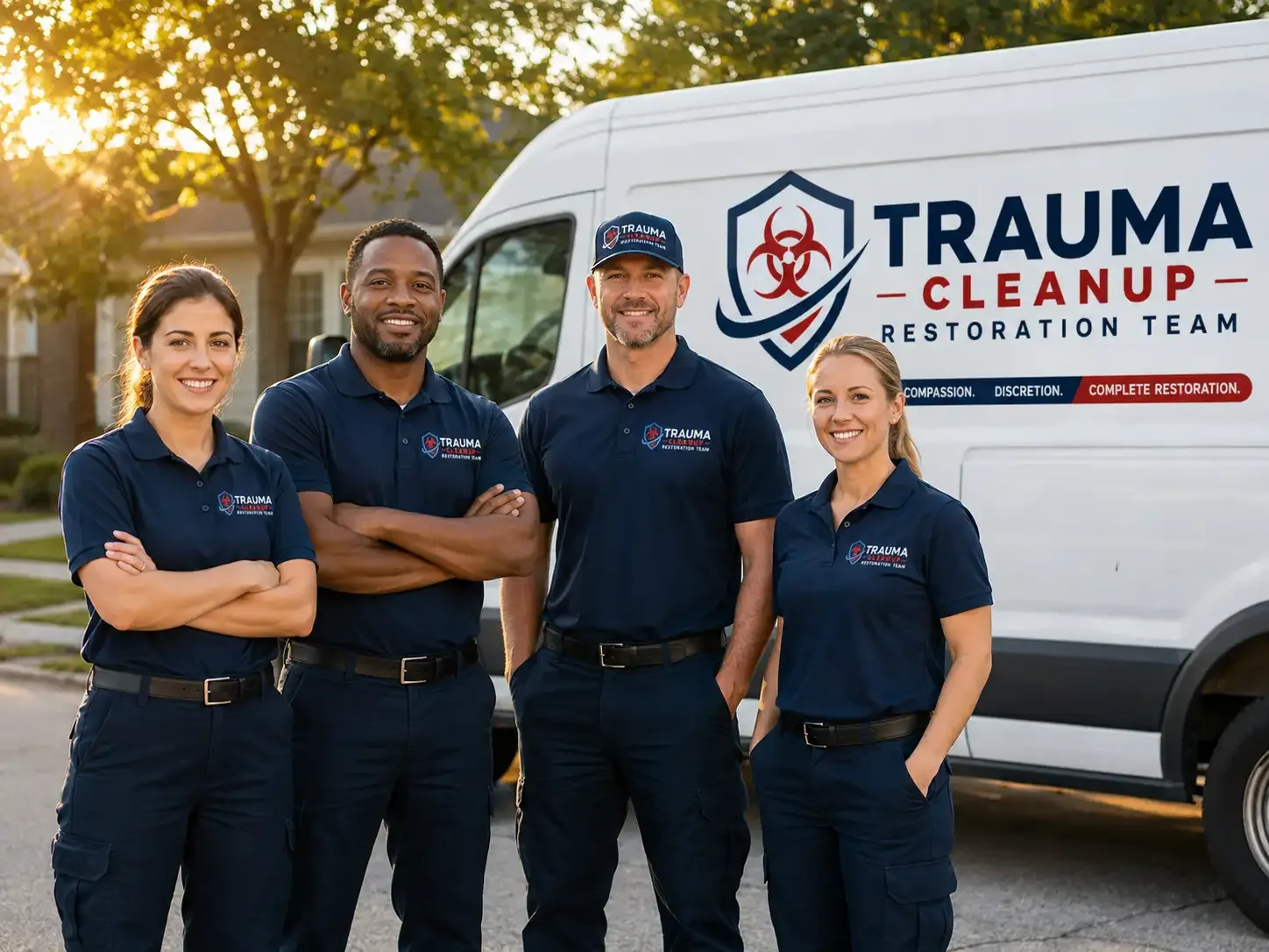 Trauma Cleanup company in Van, TX