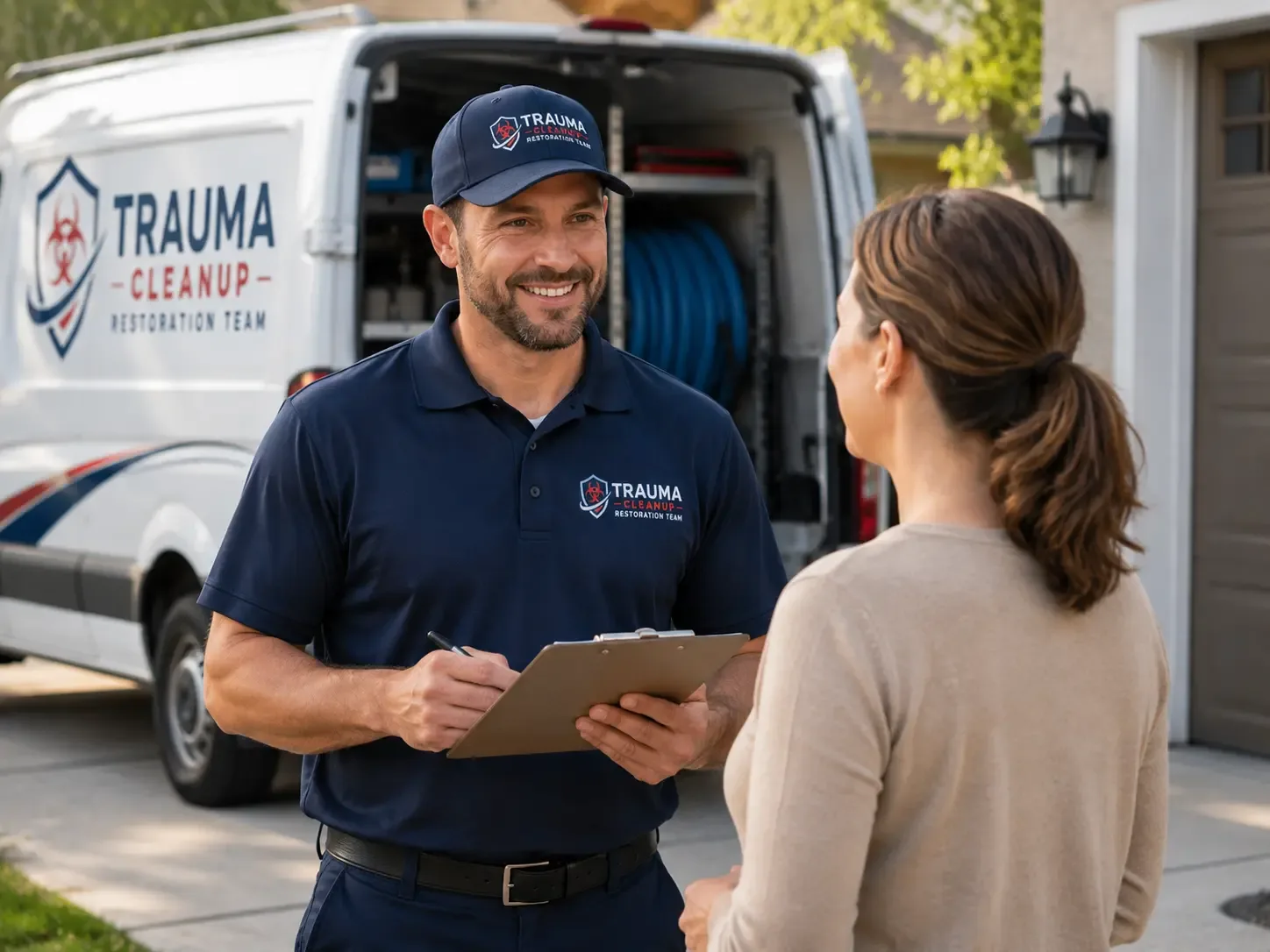 Trauma Cleanup Van, TX FAQs